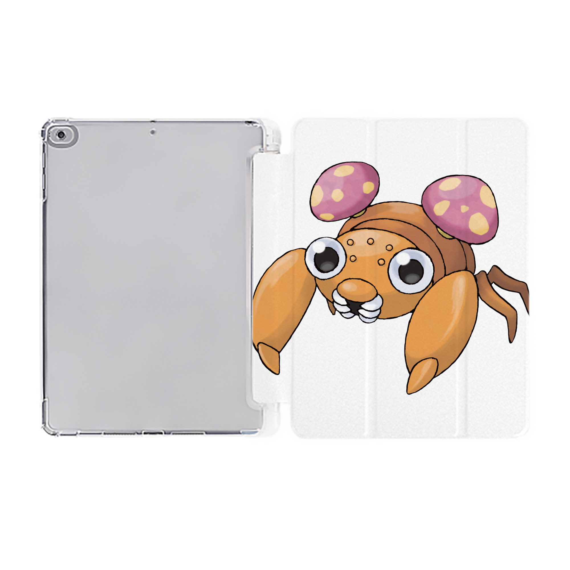 （画像用） ポケットモンスター Pokémon IPad ケース ペン収納付き 三つ折りスタンド PUレザー×シリコン 対応機種9.5/10.5/10.9インチ